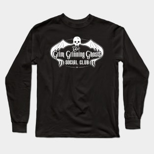 Grim Grinning Social Club Long Sleeve T-Shirt